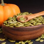 Pumpkin seeds without shell