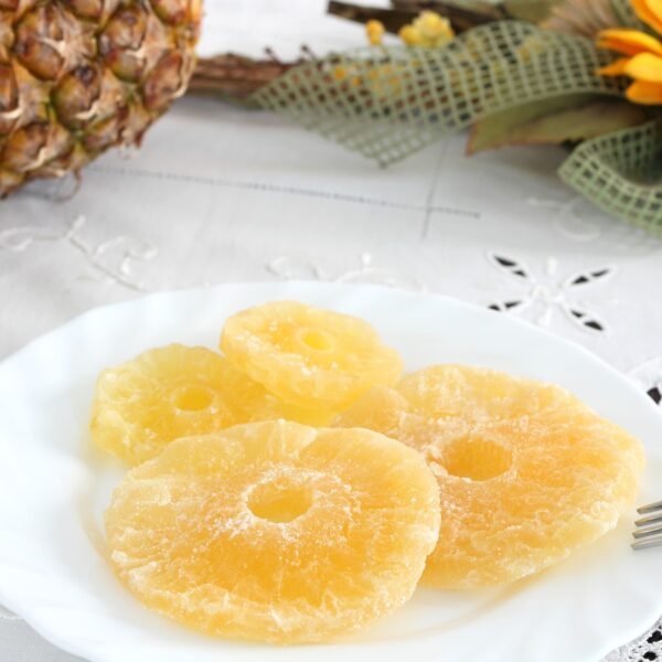 Dried sweet Pineapple