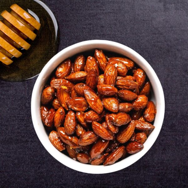 honey roasted  Almonds