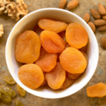 Apricot crystal