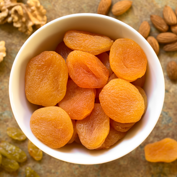 Apricot crystal