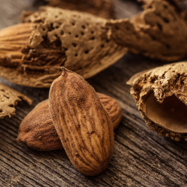 Loralae Kaghzi Zardalu with shell Almonds