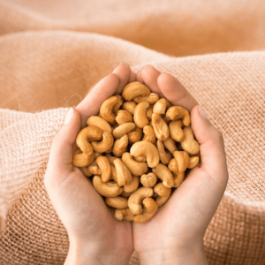 salted & roasted  Cashews