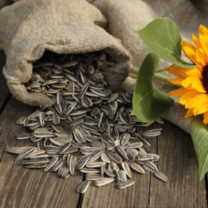 Sunflower seeds
